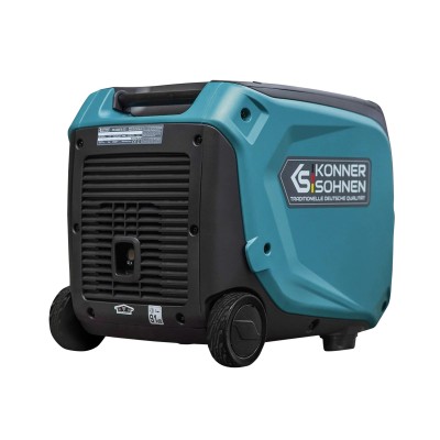 Генератор бензиновий інверторний Konner&Sohnen KS 4000iE S ATS, 230В, 4.0кВт, АВР(ATS), електростартер, 40кг (KS4000IESATS)