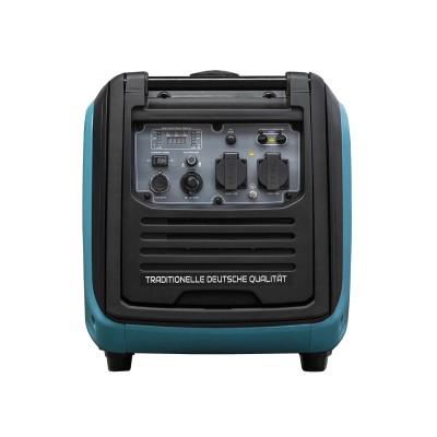 Генератор бензиновий інверторний Konner&Sohnen KS 4000iE S, 230В, 4.0кВт, електростартер, 40кг (KS4000IES)