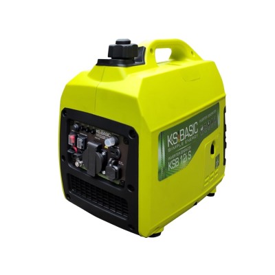 Генератор бензиновий інверторний Konner&Sohnen KSB 12i S, 230В, 1.0кВт, ручний стартер, 11.5 кг (KSB12IS) Генератор бензиновий інверторний Konner&Sohnen KSB 12i S, 230В, 1.0кВт, ручний стартер, 11.5 кг (KSB12IS)