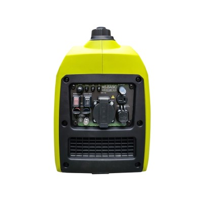 Генератор бензиновий інверторний Konner&Sohnen KSB 12i S, 230В, 1.0кВт, ручний стартер, 11.5 кг (KSB12IS) Генератор бензиновий інверторний Konner&Sohnen KSB 12i S, 230В, 1.0кВт, ручний стартер, 11.5 кг (KSB12IS)