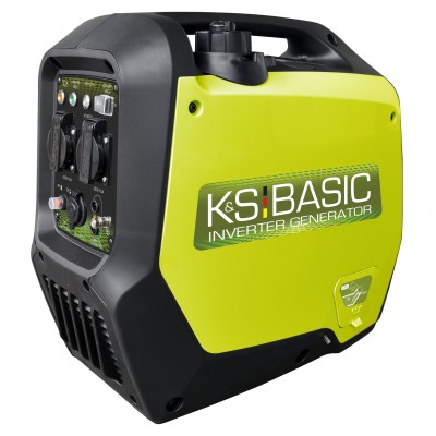 Генератор бензиновий інверторний Konner&Sohnen KSB 21i S, 230В, 2.0кВт, ручний запуск, 21кг Генератор бензиновий інверторний Konner&Sohnen KSB 21i S, 230В, 2.0кВт, ручний запуск, 21кг