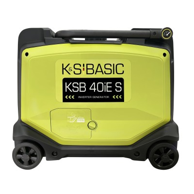 Генератор бензиновий інверторний Konner&Sohnen KSB 40iE S, 230В, 3.8кВт, електростартер, 43кг (KSB40IES) Генератор бензиновий інверторний Konner&Sohnen KSB 40iE S, 230В, 3.8кВт, електростартер, 43кг (KSB40IES)