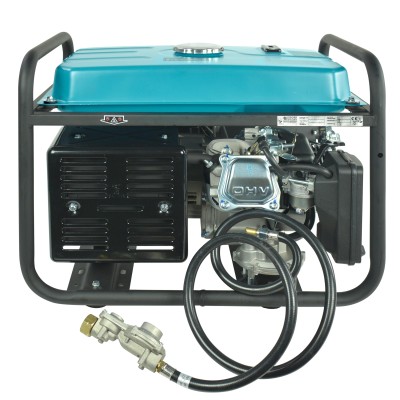 Генератор газобензиновий Konner&Sohnen KS 5000E G, 230В, 4.5кВт, електростартер, 77.0кг (KS5000EG) Генератор газобензиновий Konner&Sohnen KS 5000E G, 230В, 4.5кВт, електростартер, 77.0кг (KS5000EG)