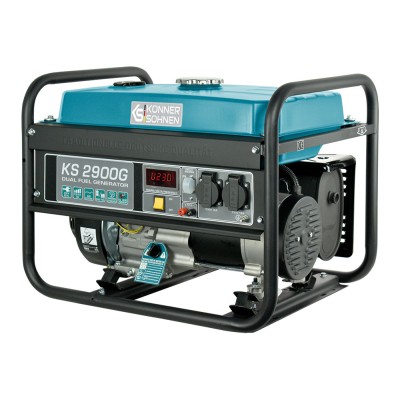 Генератор газобензиновий KonnerSohnen KS 2900G, 230В, 2.9кВт, ручний запуск, 43кг