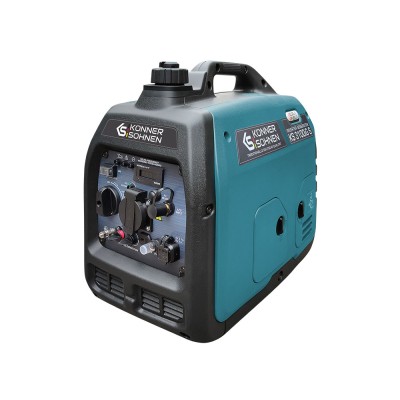 Генератор газобензиновий інверторний Konner&Sohnen KS 3100iG S, 230В, 3.1кВт, ручний запуск, 22кг (KS3100IGS) Генератор газобензиновий інверторний Konner&Sohnen KS 3100iG S, 230В, 3.1кВт, ручний запуск, 22кг (KS3100IGS)