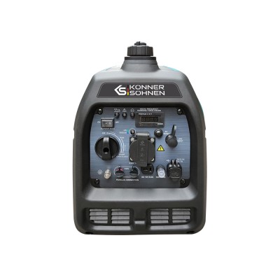 Генератор газобензиновий інверторний Konner&Sohnen KS 3100iG S, 230В, 3.1кВт, ручний запуск, 22кг (KS3100IGS) Генератор газобензиновий інверторний Konner&Sohnen KS 3100iG S, 230В, 3.1кВт, ручний запуск, 22кг (KS3100IGS)
