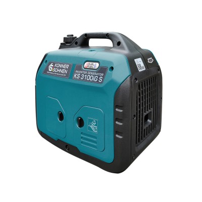 Генератор газобензиновий інверторний Konner&Sohnen KS 3100iG S, 230В, 3.1кВт, ручний запуск, 22кг (KS3100IGS) Генератор газобензиновий інверторний Konner&Sohnen KS 3100iG S, 230В, 3.1кВт, ручний запуск, 22кг (KS3100IGS)