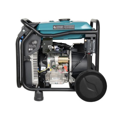 Генератор газобензиновий інверторний Konner&Sohnen KS8100IEG, 230В, 8.5кВт, електростартер, 68кг. Генератор газобензиновий інверторний Konner&Sohnen KS8100IEG, 230В, 8.5кВт, електростартер, 68кг.