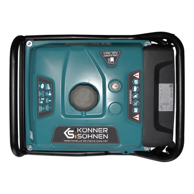 Генератор газобензиновий інверторний Konner&Sohnen KS8100IEG, 230В, 8.5кВт, електростартер, 68кг. Генератор газобензиновий інверторний Konner&Sohnen KS8100IEG, 230В, 8.5кВт, електростартер, 68кг.