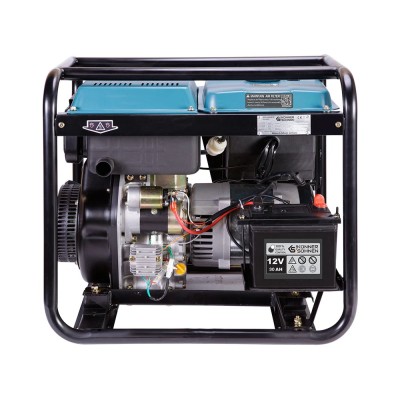 Генератор дизельний Konner&Sohnen KS 8100HDE (EURO V), 230В, 6.5кВт, електростартер, 117кг (KS8100HDE) Генератор дизельний Konner&Sohnen KS 8100HDE (EURO V), 230В, 6.5кВт, електростартер, 117кг (KS8100HDE)
