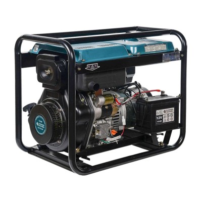 Генератор дизельний Konner&Sohnen KS 8100HDE (EURO V), 230В, 6.5кВт, електростартер, 117кг (KS8100HDE) Генератор дизельний Konner&Sohnen KS 8100HDE (EURO V), 230В, 6.5кВт, електростартер, 117кг (KS8100HDE)