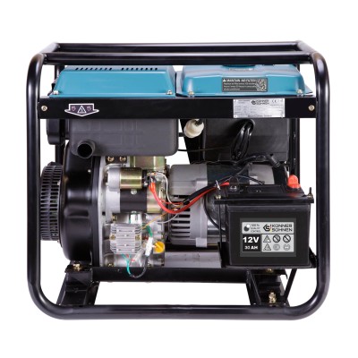 Генератор дизельний Konner&Sohnen KS 9100HDE-1/3 ATSR (EURO V), 230/400В, 6.5/6.0кВт, 7.5/7.0кВт, 1/3Фази, АВР(ATS), електростар Генератор дизельний Konner&Sohnen KS 9100HDE-1/3 ATSR (EURO V), 230/400В, 6.5/6.0кВт, 7.5/7.0кВт, 1/3Фази, АВР(ATS), електростар