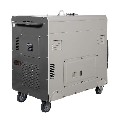 Генератор дизельний Konner&Sohnen KS 9200HDES-1/3 ATSR (EURO V),230/400В,6.5/6.0кВт,7.5/7.0кВт,1/3Фази, АВР(ATS), електростартер