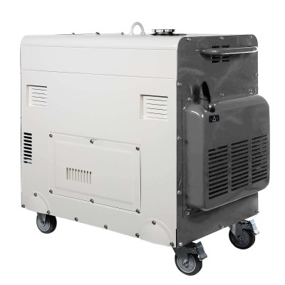 Генератор дизельний Konner&Sohnen KS 9200HDES-1/3 ATSR (EURO V),230/400В,6.5/6.0кВт,7.5/7.0кВт,1/3Фази, АВР(ATS), електростартер