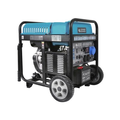 Генератор дизельний інверторний Konner&Sohnen KS 6100iDE ATSR, 230В, 5.5кВт, АВР(ATS), електростартер, 98кг (KS6100IDEATSR) Генератор дизельний інверторний Konner&Sohnen KS 6100iDE ATSR, 230В, 5.5кВт, АВР(ATS), електростартер, 98кг (KS6100IDEATSR)