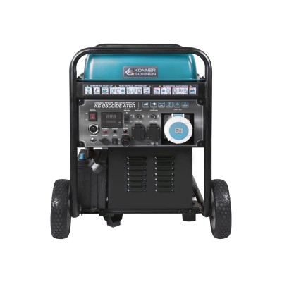 Генератор дизельний інверторний Konner&Sohnen KS 9500IDE ATSR, 230В, 9.5кВт, АВР(ATS), електростартер, 130кг (KS9500IDEATSR) Генератор дизельний інверторний Konner&Sohnen KS 9500IDE ATSR, 230В, 9.5кВт, АВР(ATS), електростартер, 130кг (KS9500IDEATSR)