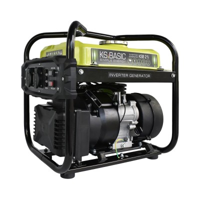 Генератор інверторний бензиновий Konner&Sohnen KSB 21i, 230В, 2.0кВт, ручний стартер, 21 кг (KSB21I) Генератор інверторний бензиновий Konner&Sohnen KSB 21i, 230В, 2.0кВт, ручний стартер, 21 кг (KSB21I)