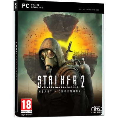 Гра комп`ютерна S.T.A.L.K.E.R. 2 Standard Edition, код активації Гра комп`ютерна S.T.A.L.K.E.R. 2 Standard Edition, код активації