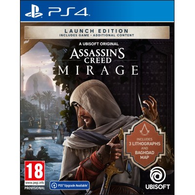 Гра консольна PS4 Assassin's Creed Mirage Launch Edition, BD диск (3307216258018)