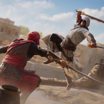 Гра консольна PS4 Assassin's Creed Mirage Launch Edition, BD диск (3307216258018)