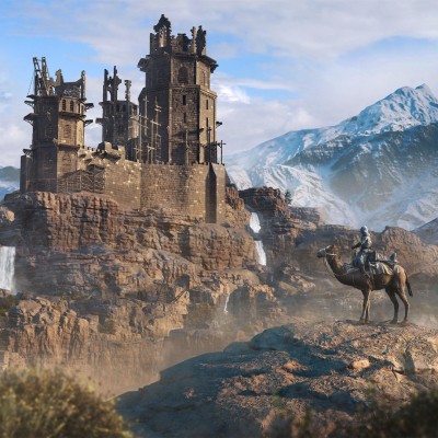 Гра консольна PS4 Assassin's Creed Mirage Launch Edition, BD диск (3307216258018)