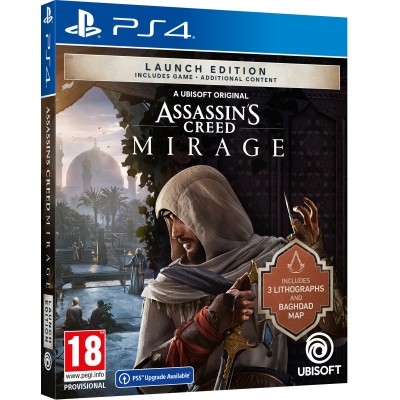 Гра консольна PS4 Assassin's Creed Mirage Launch Edition, BD диск (3307216258018)