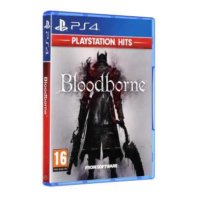 Гра консольна PS4 Bloodborne (PlayStation Hits), BD диск (9701194) Гра консольна PS4 Bloodborne (PlayStation Hits), BD диск (9701194)