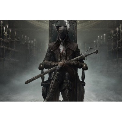 Гра консольна PS4 Bloodborne (PlayStation Hits), BD диск (9701194) Гра консольна PS4 Bloodborne (PlayStation Hits), BD диск (9701194)