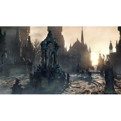 Гра консольна PS4 Bloodborne (PlayStation Hits), BD диск (9701194) Гра консольна PS4 Bloodborne (PlayStation Hits), BD диск (9701194)