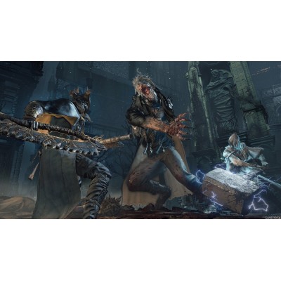 Гра консольна PS4 Bloodborne (PlayStation Hits), BD диск (9701194) Гра консольна PS4 Bloodborne (PlayStation Hits), BD диск (9701194)