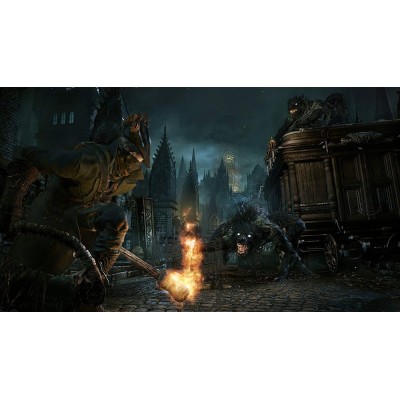 Гра консольна PS4 Bloodborne (PlayStation Hits), BD диск (9701194) Гра консольна PS4 Bloodborne (PlayStation Hits), BD диск (9701194)