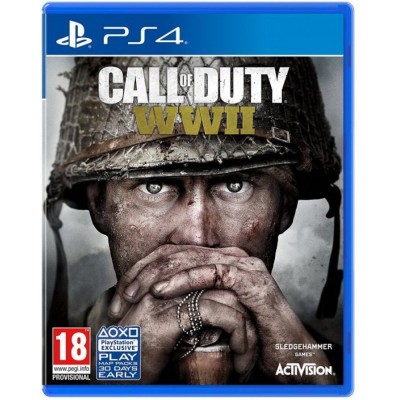 Гра консольна PS4 Call of Duty WWII, BD диск (1101406)