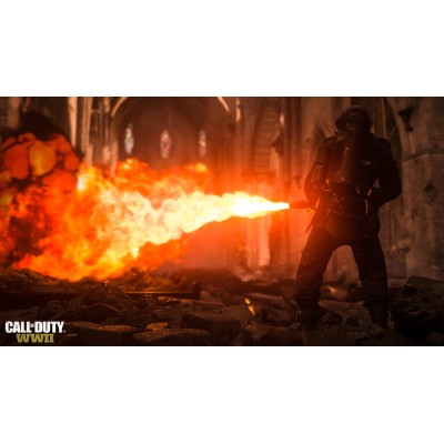 Гра консольна PS4 Call of Duty WWII, BD диск (1101406)