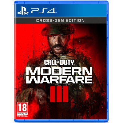 Гра консольна PS4 Call of Duty: Modern Warfare III, BD диск (1128892) Гра консольна PS4 Call of Duty: Modern Warfare III, BD диск (1128892)