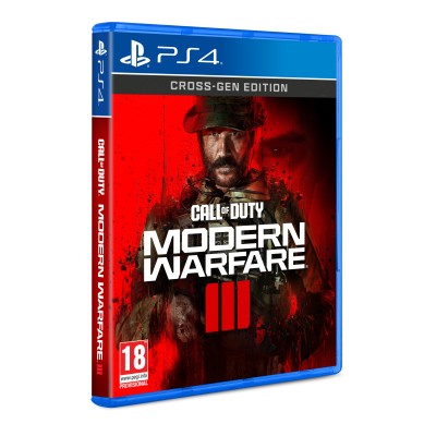 Гра консольна PS4 Call of Duty: Modern Warfare III, BD диск (1128892) Гра консольна PS4 Call of Duty: Modern Warfare III, BD диск (1128892)