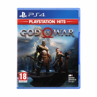 Гра консольна PS4 God of War (PlayStation Hits), BD диск (9808824) Гра консольна PS4 God of War (PlayStation Hits), BD диск (9808824)