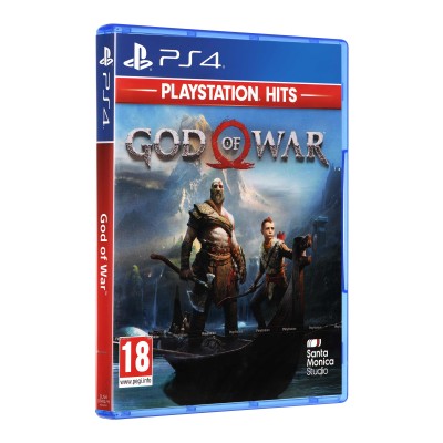Гра консольна PS4 God of War (PlayStation Hits), BD диск (9808824) Гра консольна PS4 God of War (PlayStation Hits), BD диск (9808824)