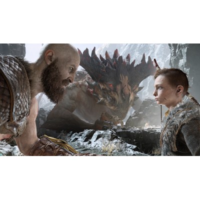 Гра консольна PS4 God of War (PlayStation Hits), BD диск (9808824) Гра консольна PS4 God of War (PlayStation Hits), BD диск (9808824)