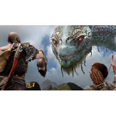 Гра консольна PS4 God of War (PlayStation Hits), BD диск (9808824) Гра консольна PS4 God of War (PlayStation Hits), BD диск (9808824)