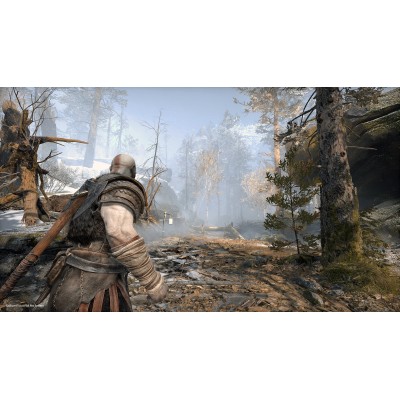 Гра консольна PS4 God of War (PlayStation Hits), BD диск (9808824) Гра консольна PS4 God of War (PlayStation Hits), BD диск (9808824)