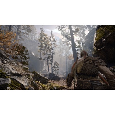 Гра консольна PS4 God of War (PlayStation Hits), BD диск (9808824) Гра консольна PS4 God of War (PlayStation Hits), BD диск (9808824)