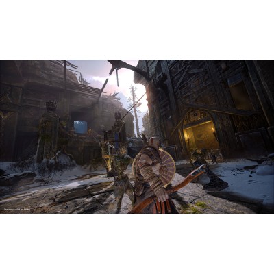 Гра консольна PS4 God of War (PlayStation Hits), BD диск (9808824) Гра консольна PS4 God of War (PlayStation Hits), BD диск (9808824)
