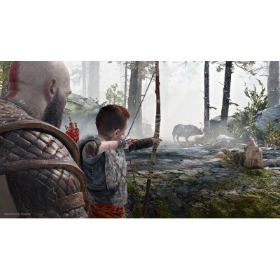 Гра консольна PS4 God of War (PlayStation Hits), BD диск (9808824) Гра консольна PS4 God of War (PlayStation Hits), BD диск (9808824)