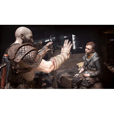 Гра консольна PS4 God of War (PlayStation Hits), BD диск (9808824) Гра консольна PS4 God of War (PlayStation Hits), BD диск (9808824)