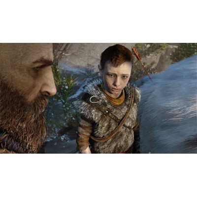 Гра консольна PS4 God of War (PlayStation Hits), BD диск (9808824) Гра консольна PS4 God of War (PlayStation Hits), BD диск (9808824)