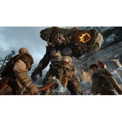 Гра консольна PS4 God of War (PlayStation Hits), BD диск (9808824) Гра консольна PS4 God of War (PlayStation Hits), BD диск (9808824)