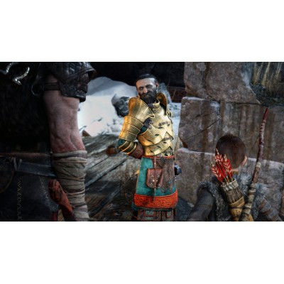 Гра консольна PS4 God of War (PlayStation Hits), BD диск (9808824) Гра консольна PS4 God of War (PlayStation Hits), BD диск (9808824)