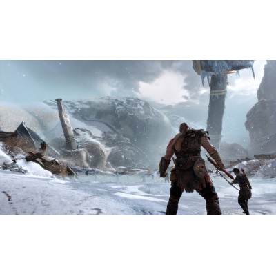 Гра консольна PS4 God of War (PlayStation Hits), BD диск (9808824) Гра консольна PS4 God of War (PlayStation Hits), BD диск (9808824)