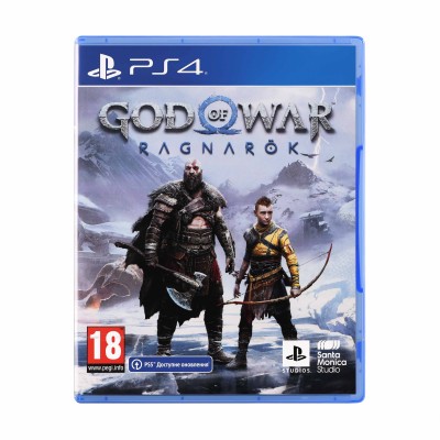 Гра консольна PS4 God of War Ragnarok, BD диск (9408796) Гра консольна PS4 God of War Ragnarok, BD диск (9408796)