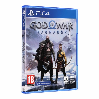 Гра консольна PS4 God of War Ragnarok, BD диск (9408796) Гра консольна PS4 God of War Ragnarok, BD диск (9408796)